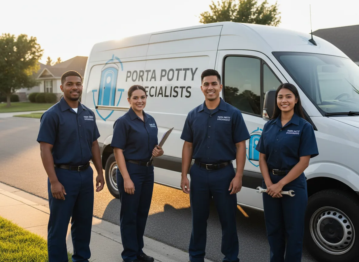 Portable Toilet Rental company in Palmer, KS
