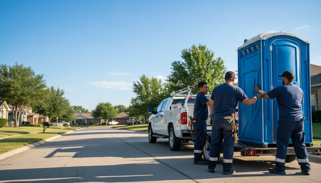 Portable Toilet Rental in Palmer, KS near me